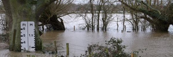 Photograph - Flooding at Fleet Lane